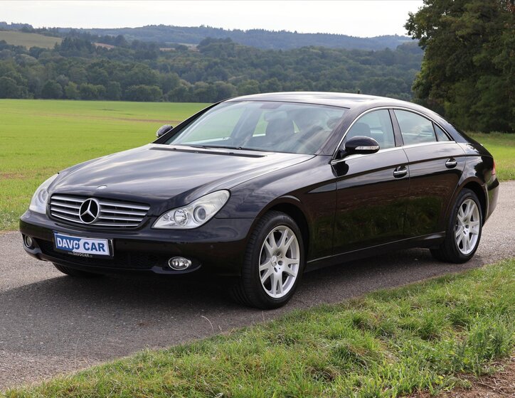 Mercedes-Benz CLS Sedan 3,5 l 215 kw