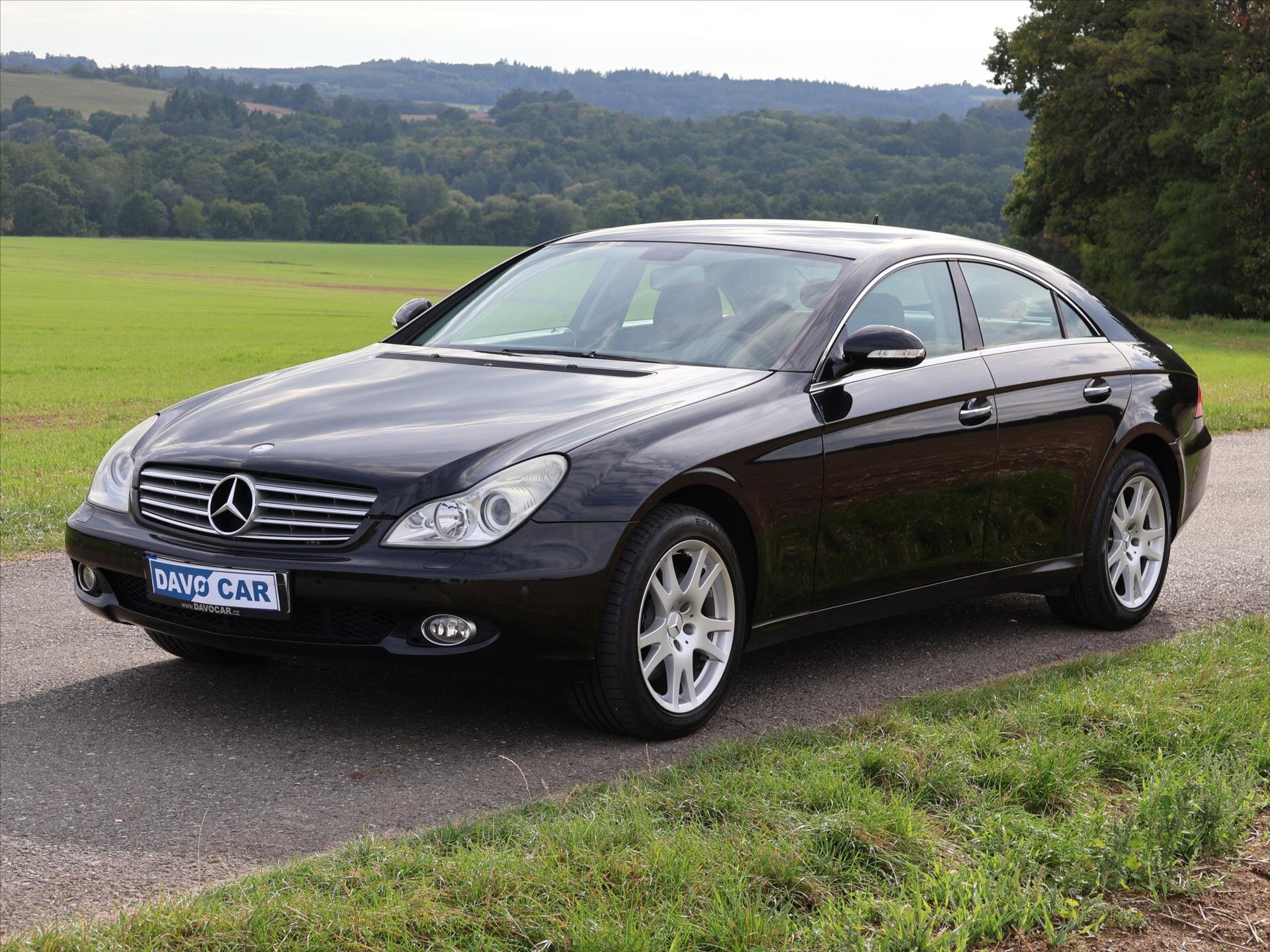 Mercedes-Benz CLS Sedan 3,5 l 215 kw