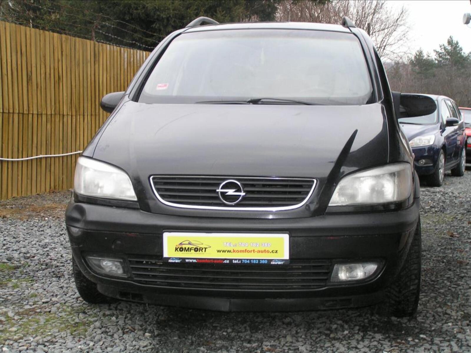 Opel Zafira 2
