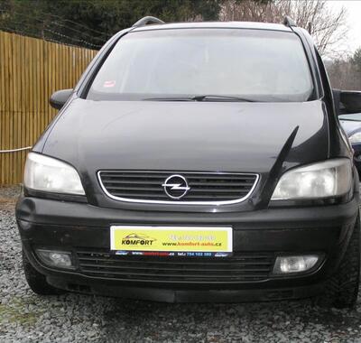 Opel Zafira 2