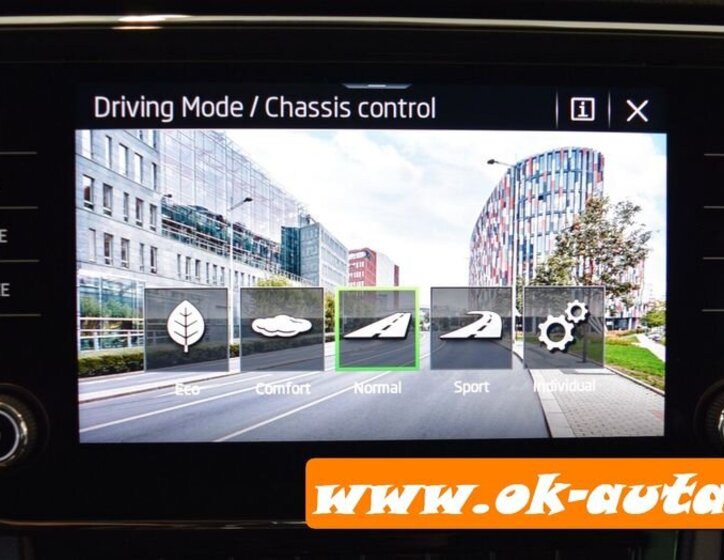 Škoda Superb Kombi 2,0 l 110 kw