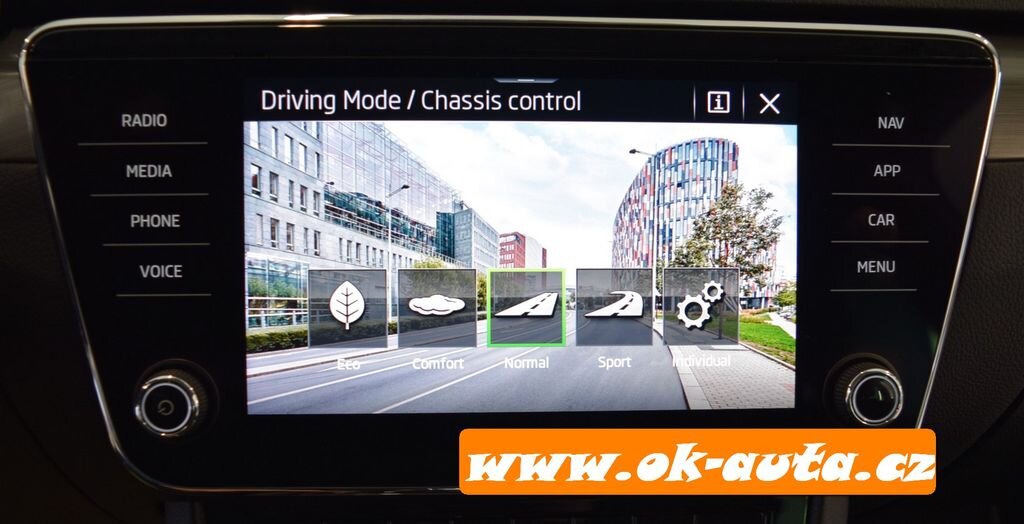 Škoda Superb Kombi 2,0 l 110 kw