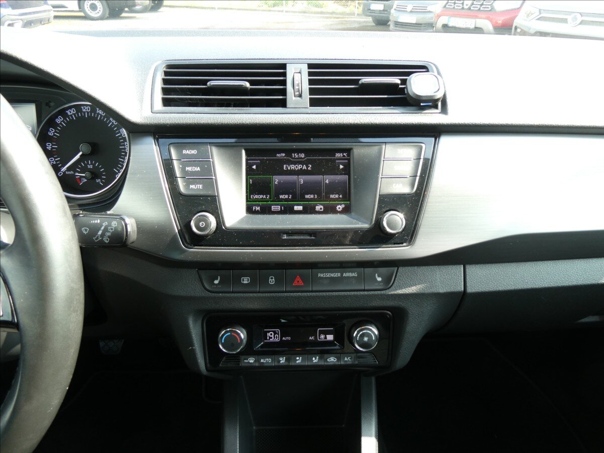 Škoda Fabia Kombi 1,2 l 66 kw