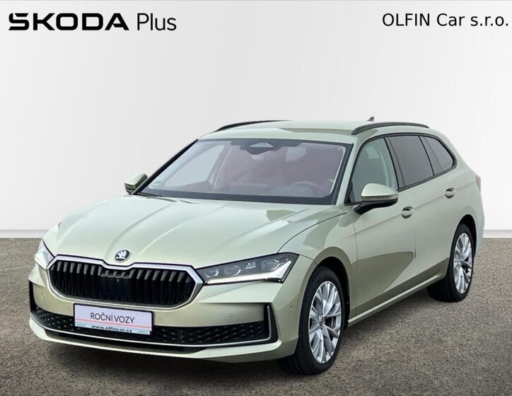 Škoda Superb Kombi 2,0 l 195 kw