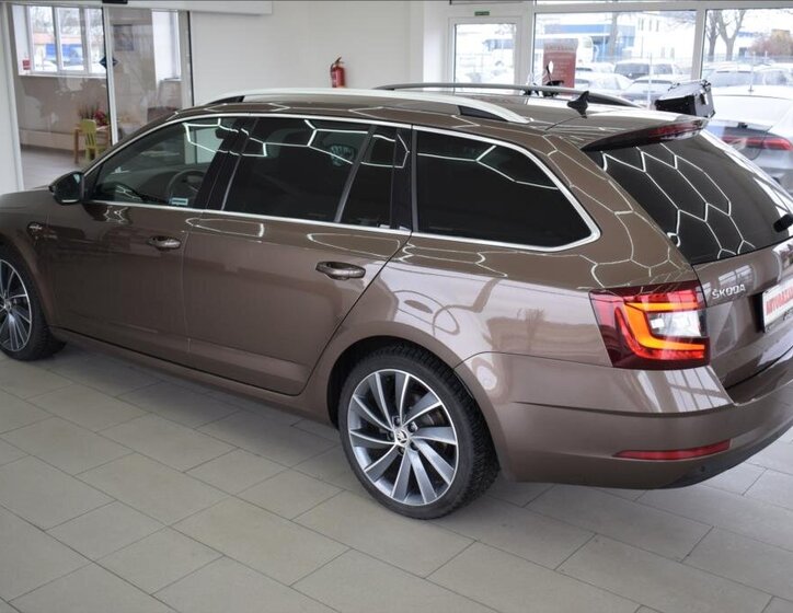 Škoda Octavia Kombi 2,0 l 135 kw