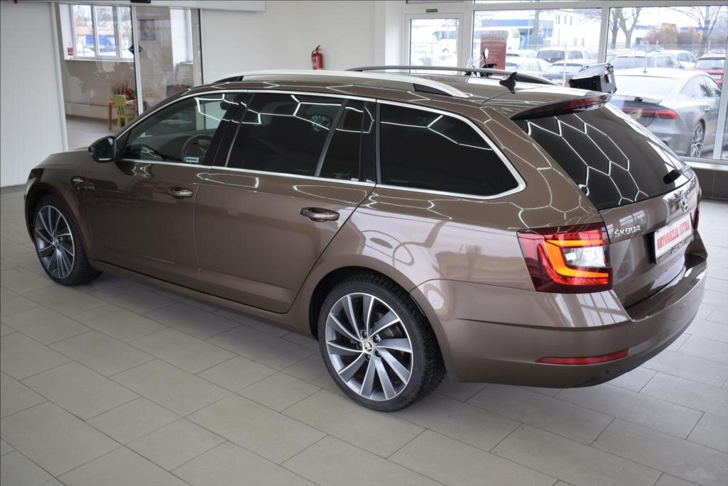 Škoda Octavia Kombi 2,0 l 135 kw