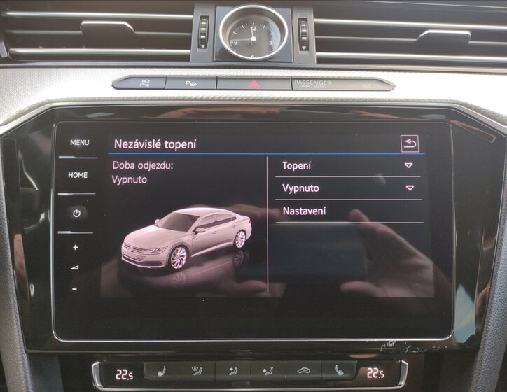 Volkswagen Arteon Liftback 2,0 l 140 kw