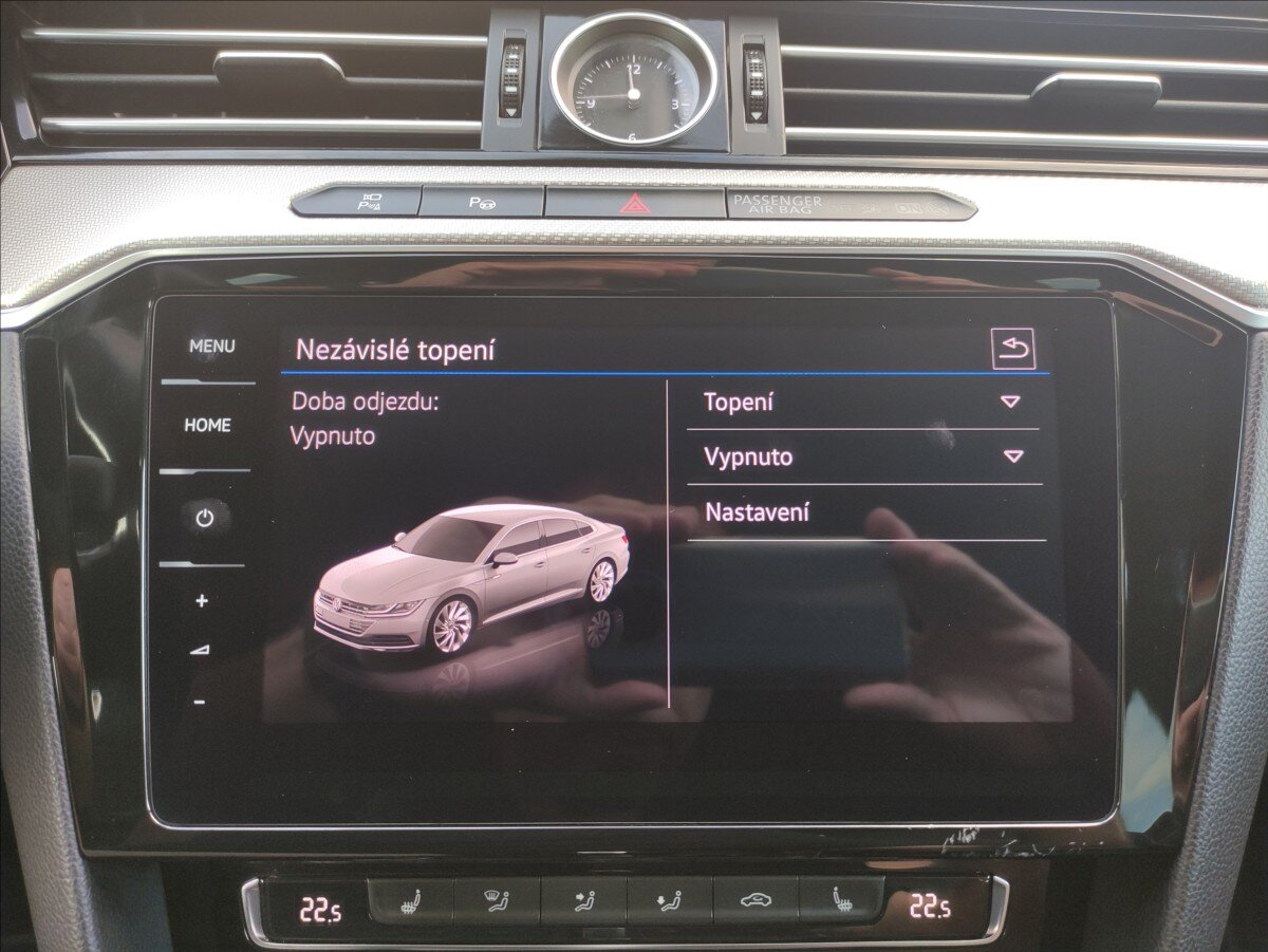 Volkswagen Arteon Liftback 2,0 l 140 kw