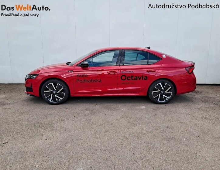 Škoda Octavia Liftback 1,5 l 110 kw