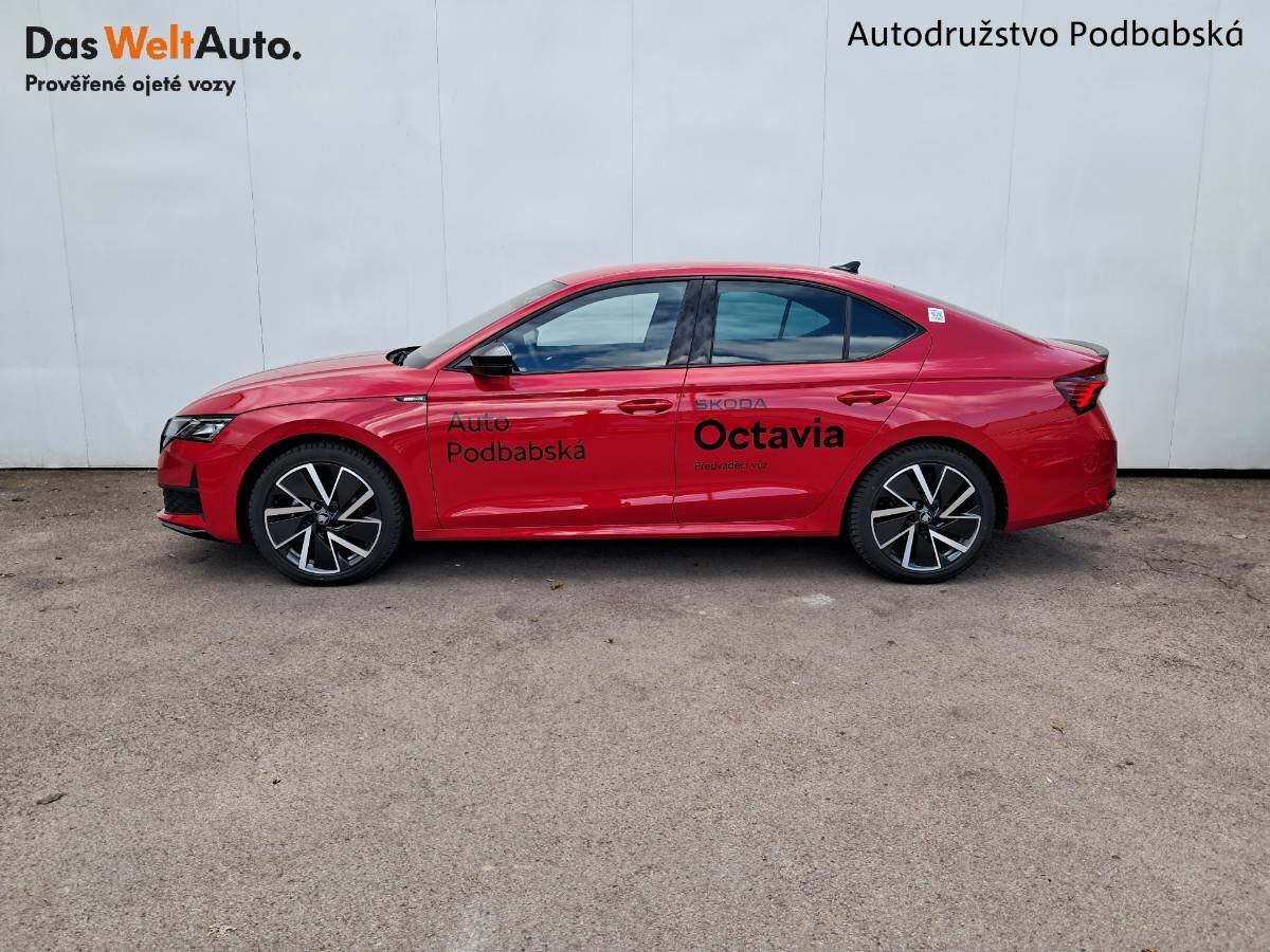 Škoda Octavia Liftback 1,5 l 110 kw
