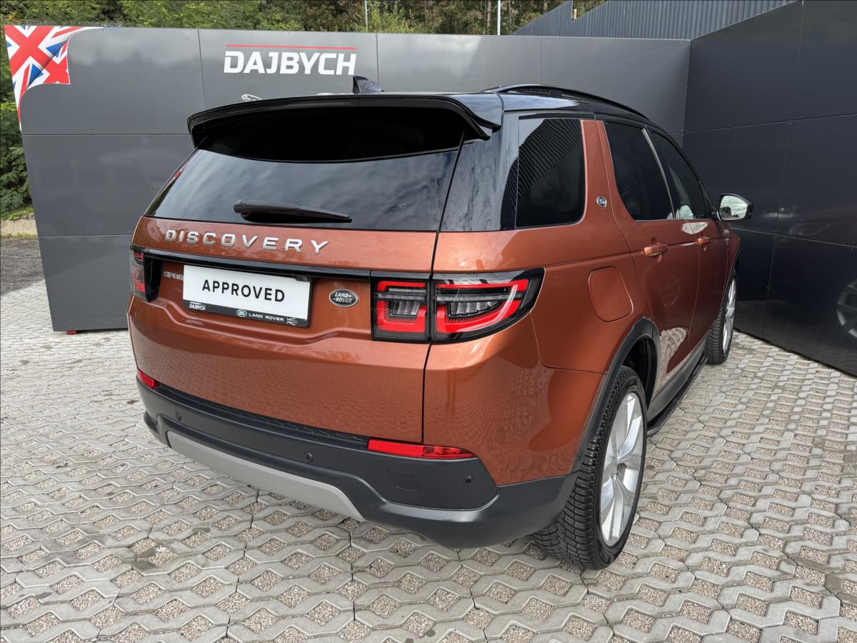 Land Rover Discovery Sport