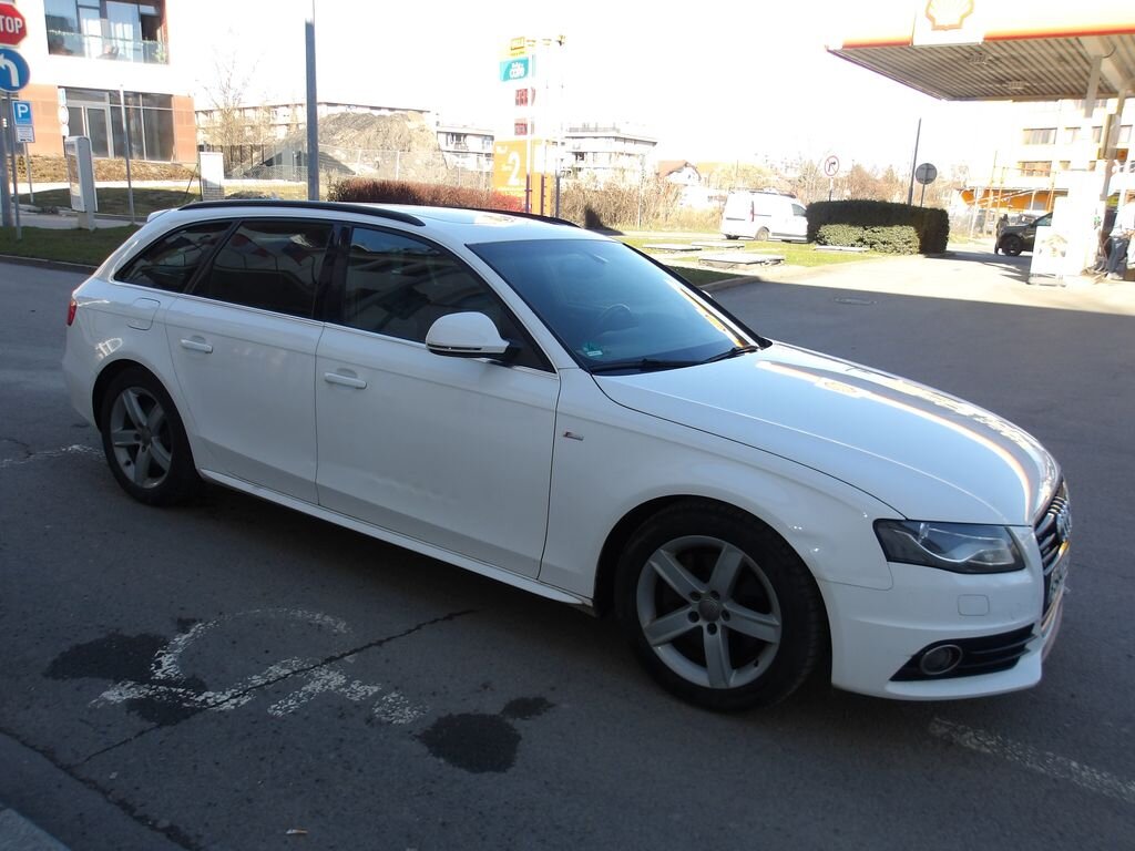 Audi A4 Kombi 3,0 l 176 kw