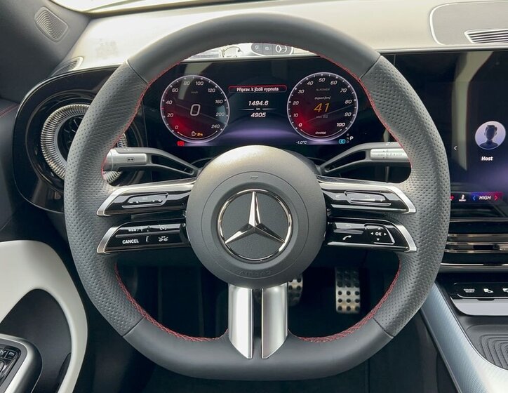 Mercedes-Benz CLA Kupé 0,0 200 kw