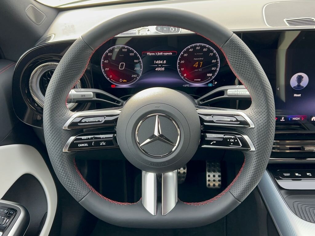 Mercedes-Benz CLA Kupé 0,0 200 kw