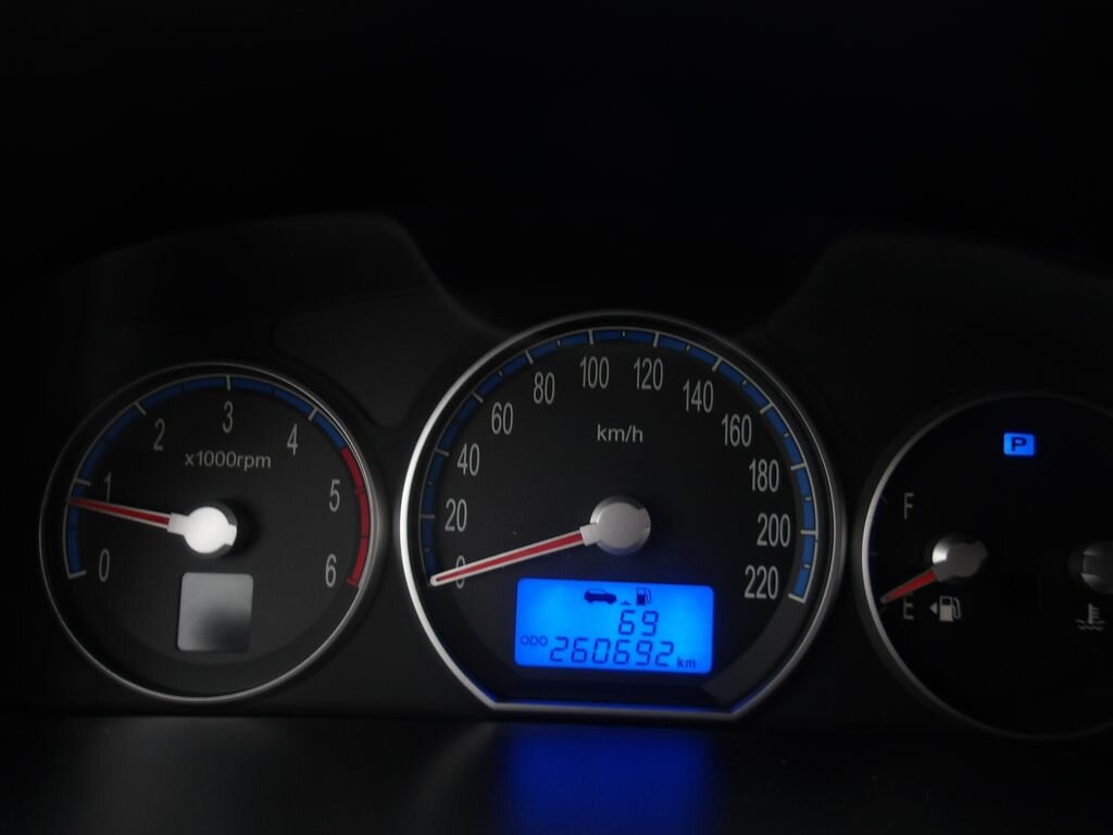 Hyundai Santa Fe SUV 2,2 l 114 kw