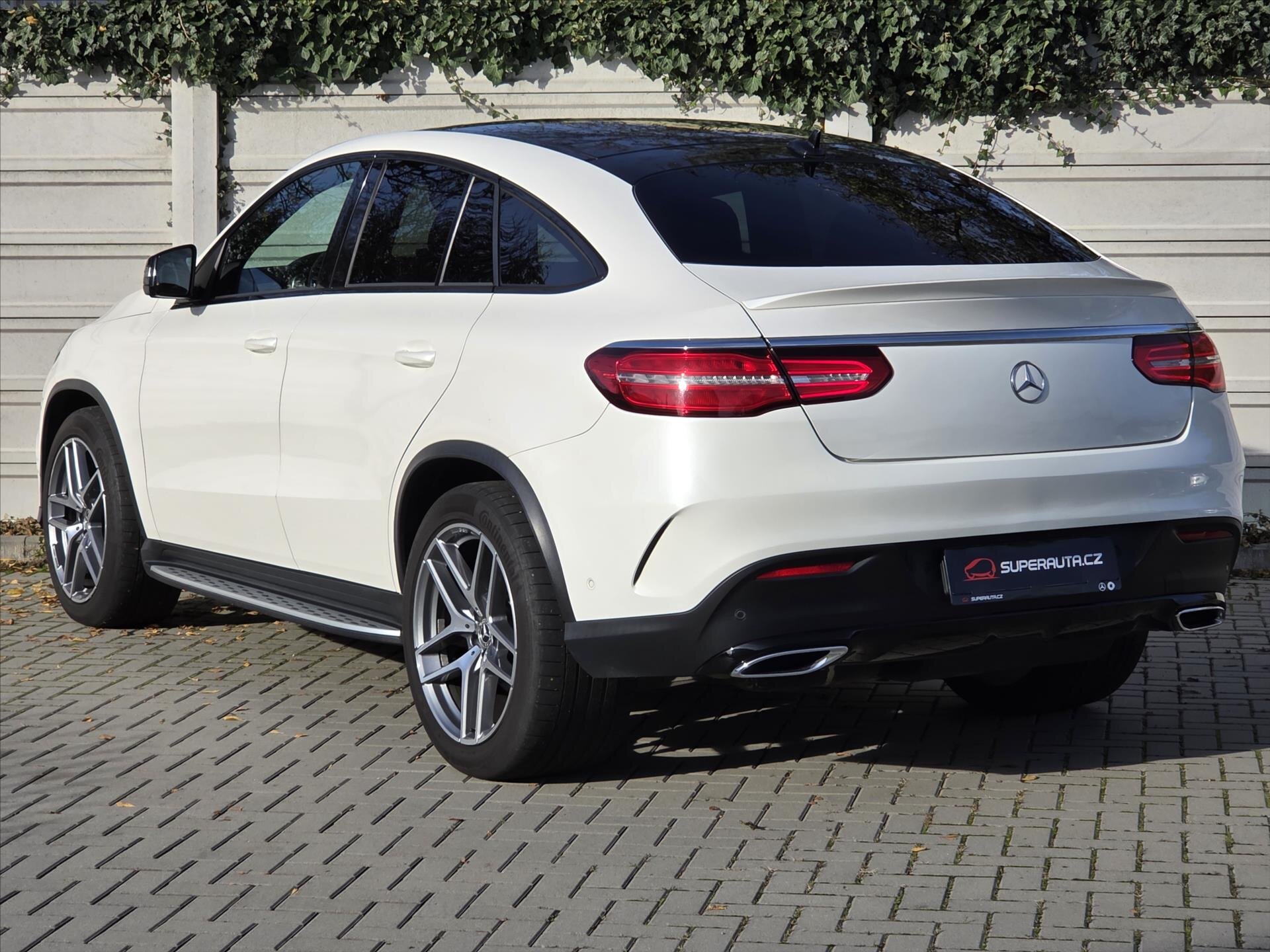 Mercedes-Benz GLE Kupé 3,0 l 190 kw