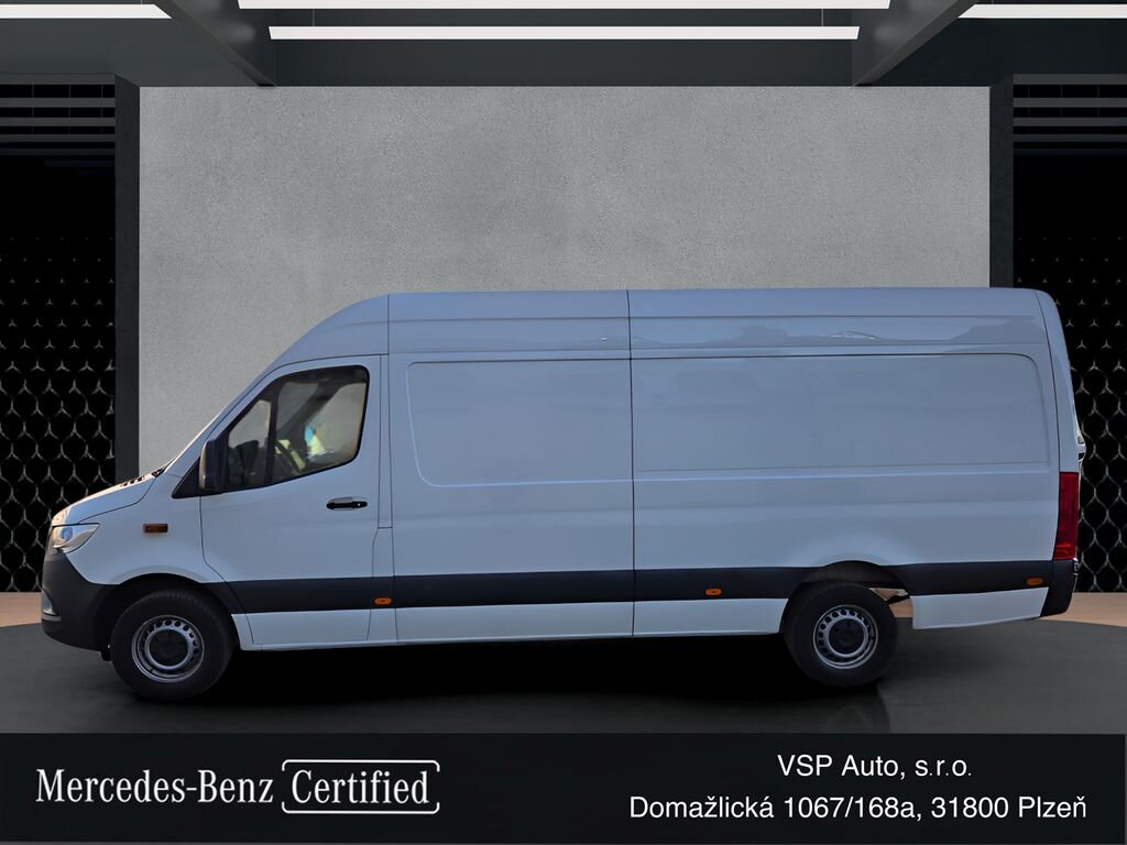 Mercedes-Benz Sprinter Skříň 2,0 l 125 kw