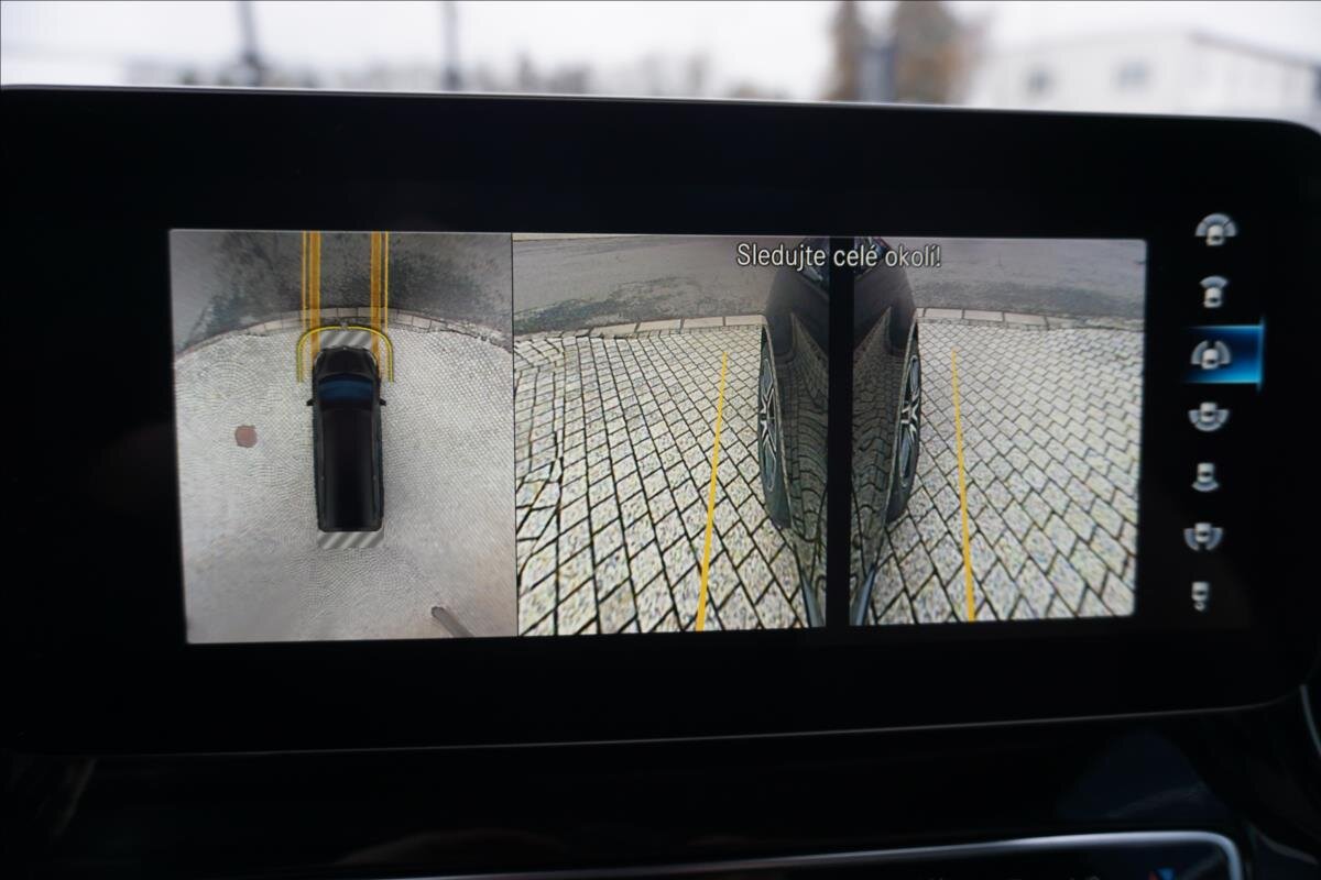 Mercedes-Benz Třídy V VAN-Minibus 2,0 l 174 kw