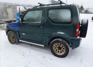 Suzuki Jimny Kombi 1,3 l 59 kw