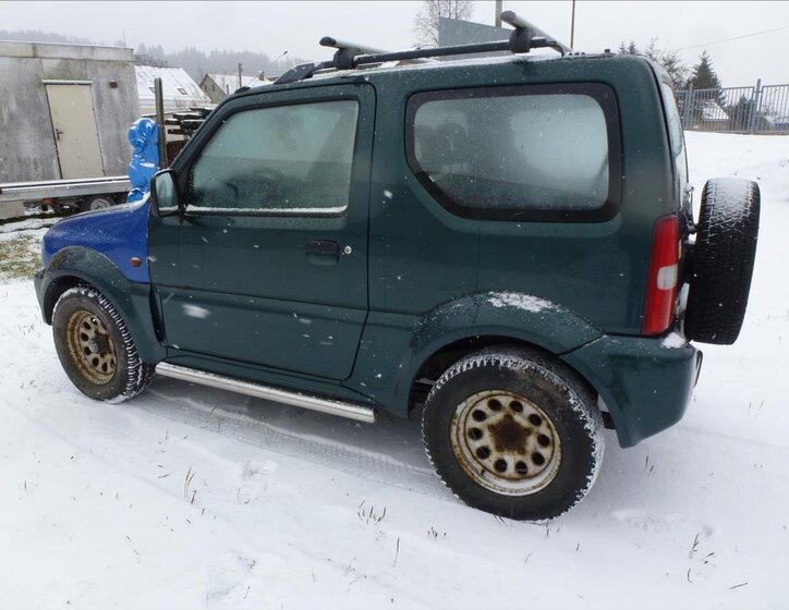 Suzuki Jimny Kombi 1,3 l 59 kw