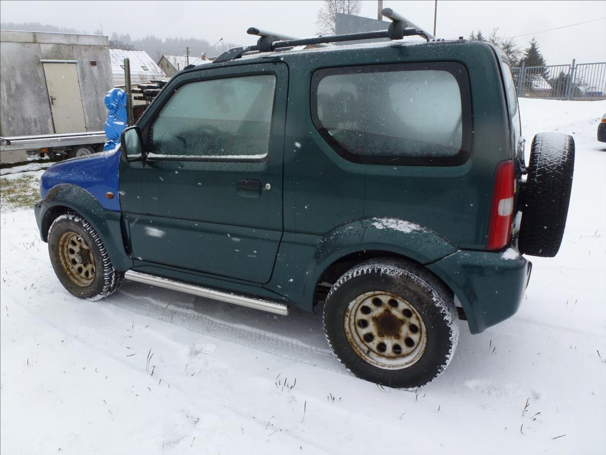 Suzuki Jimny Kombi 1,3 l 59 kw