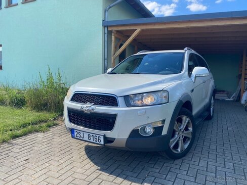 Chevrolet Captiva SUV / Terénní 0,0 135 kw