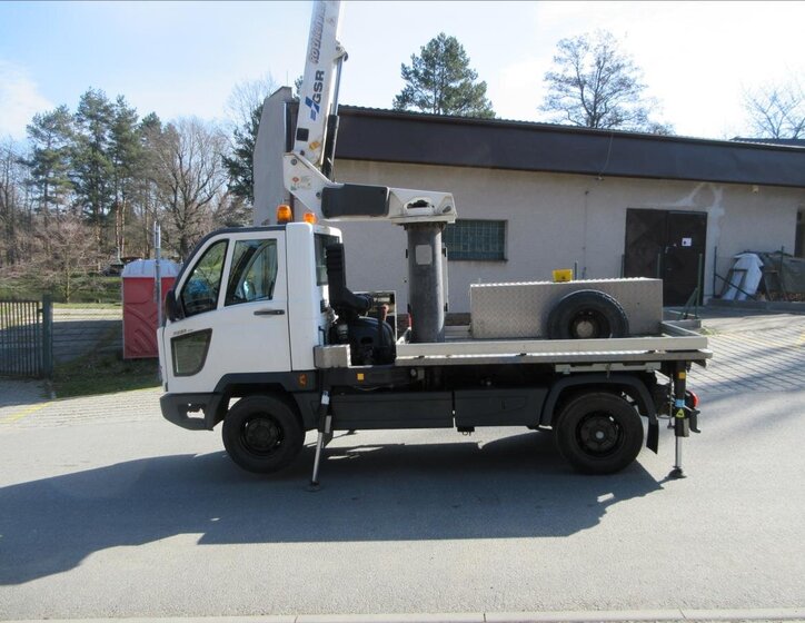 Multicar M 30 Valník 3,0 l 107 kw