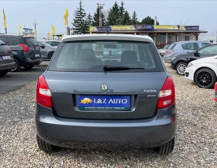 Škoda Fabia Hatchback 1,4 l 63 kw