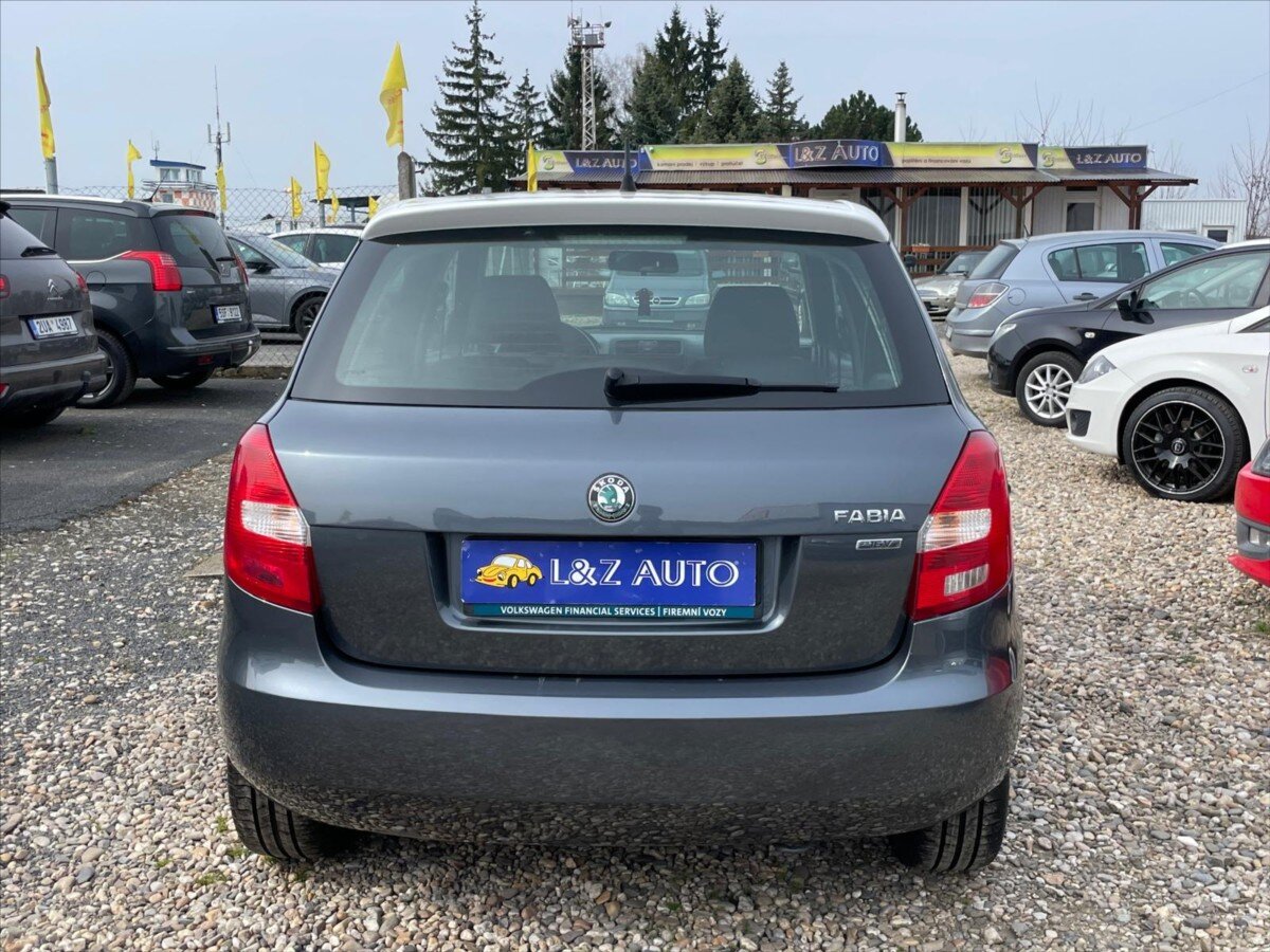 Škoda Fabia Hatchback 1,4 l 63 kw