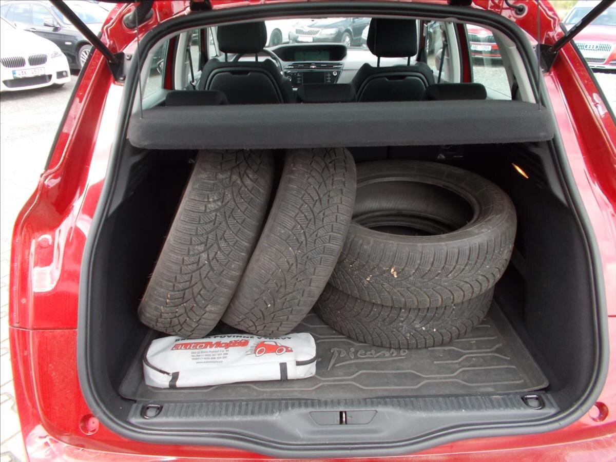 Citroën C4 Picasso MPV 1,2 l 81 kw