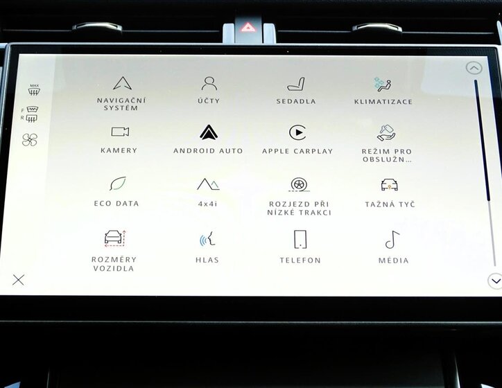 Land Rover Range Rover Velar SUV / Terénní 2,0 l 150 kw