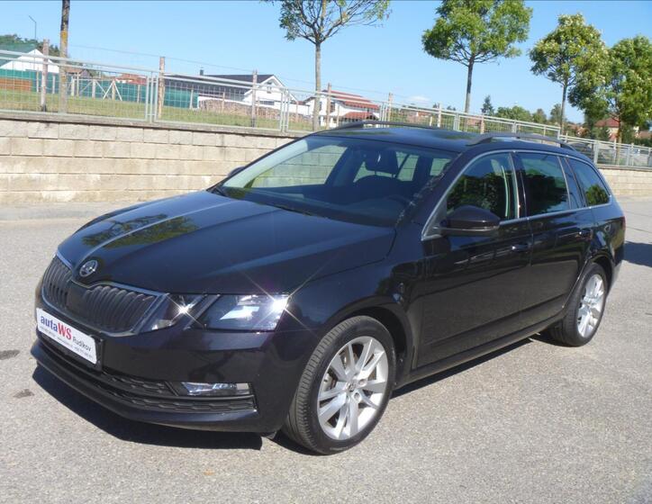 Škoda Octavia 1
