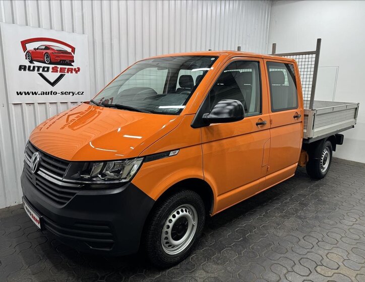 Volkswagen Transporter Valník 2,0 l 81 kw
