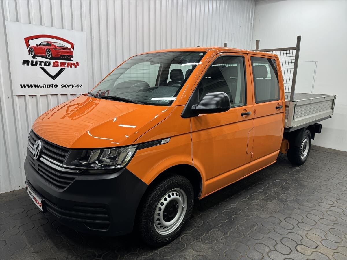 Volkswagen Transporter Valník 2,0 l 81 kw
