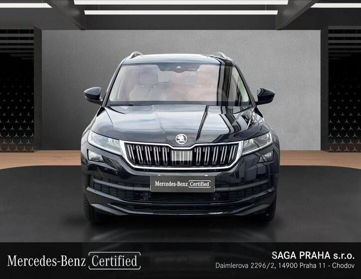 Škoda Kodiaq SUV 2,0 l 140 kw