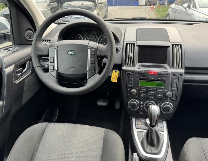 Land Rover Freelander SUV / Terénní 2,2 l 140 kw