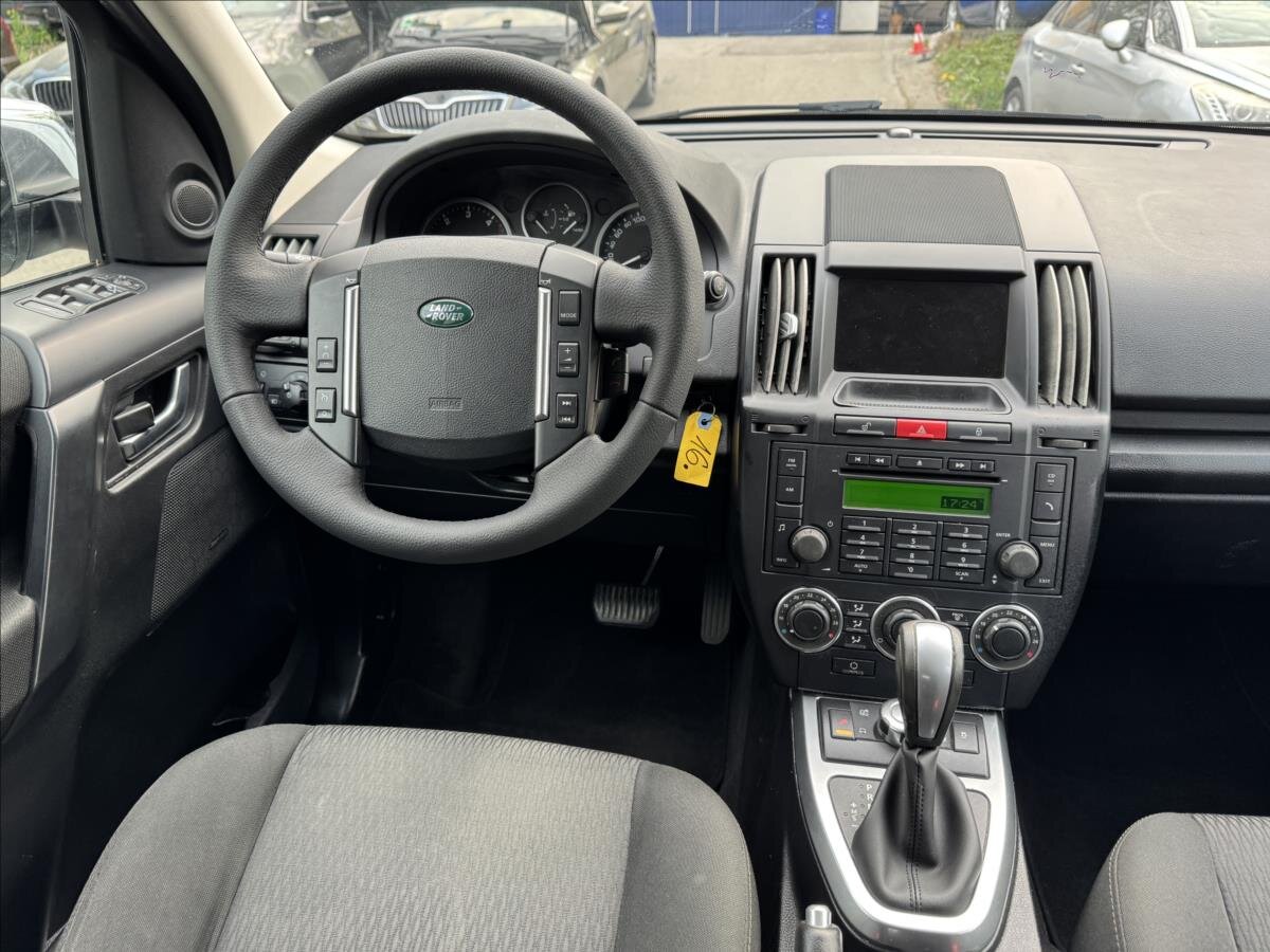 Land Rover Freelander SUV / Terénní 2,2 l 140 kw