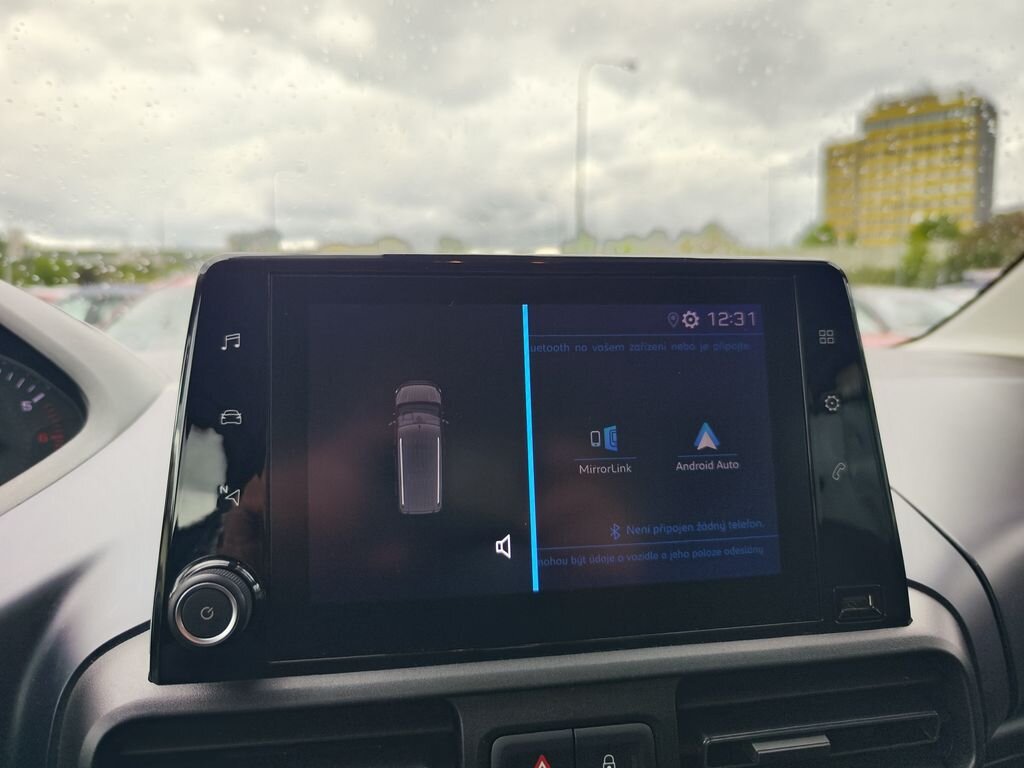 Peugeot Rifter MPV 1,5 l 75 kw