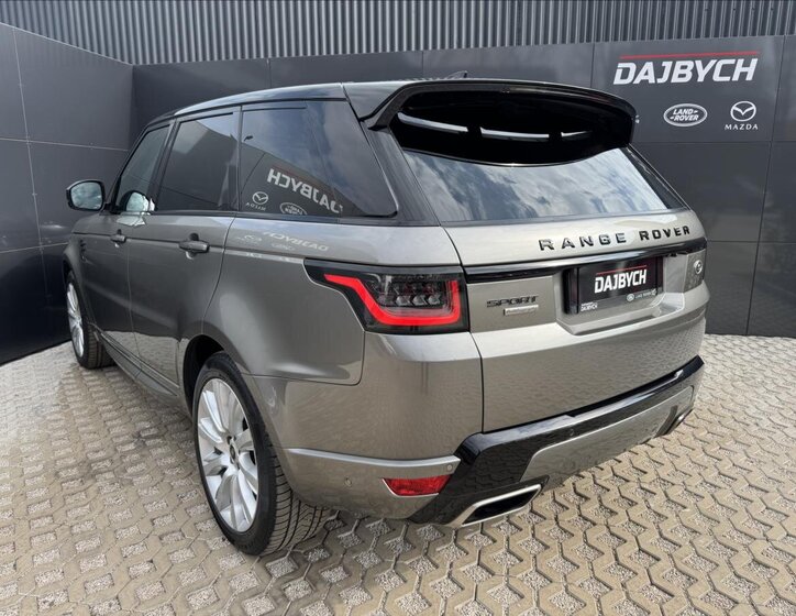 Land Rover Range Rover Sport SUV / Terénní 5,0 l 386 kw