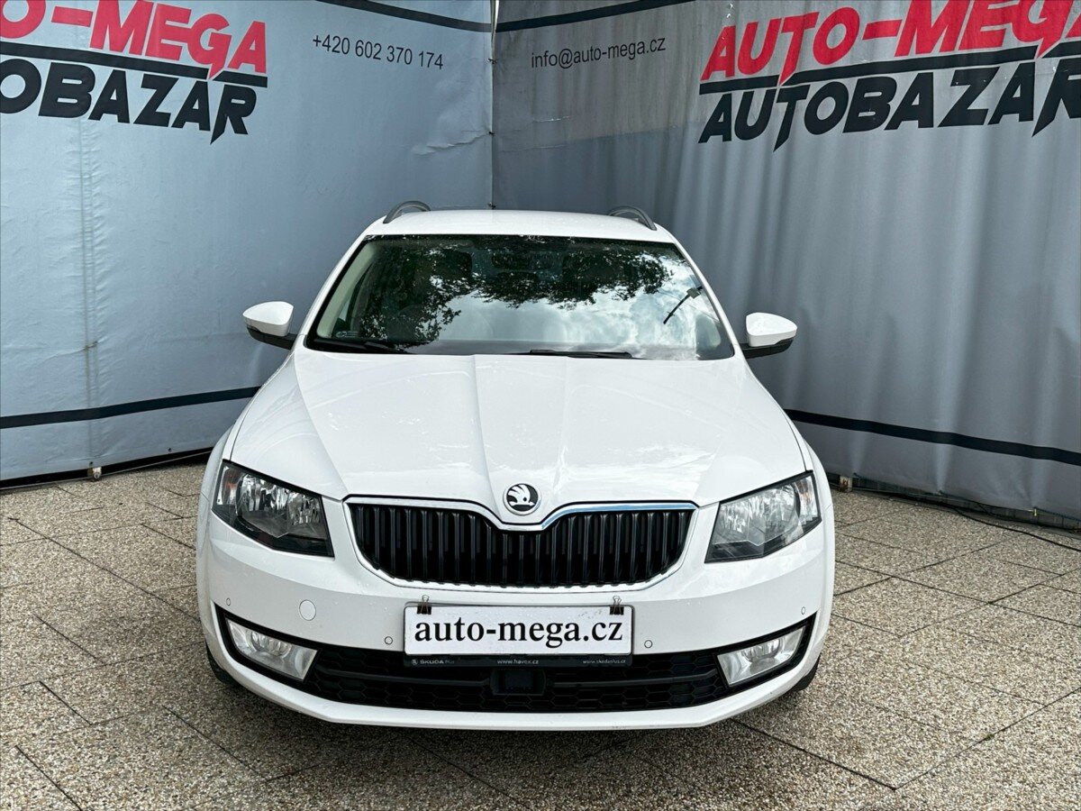 Škoda Octavia Kombi 1,4 l 81 kw