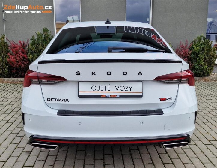 Škoda Octavia Liftback 2,0 l 147 kw