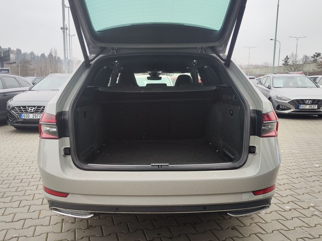 Škoda Superb Kombi 2,0 l 140 kw