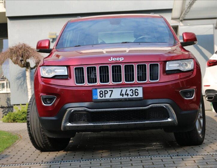 Jeep Grand Cherokee Kombi 3,0 l 184 kw