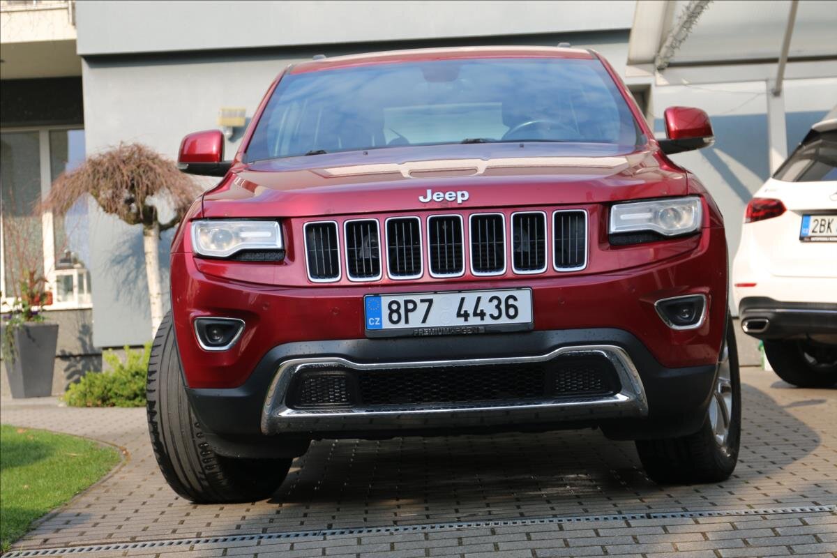 Jeep Grand Cherokee Kombi 3,0 l 184 kw