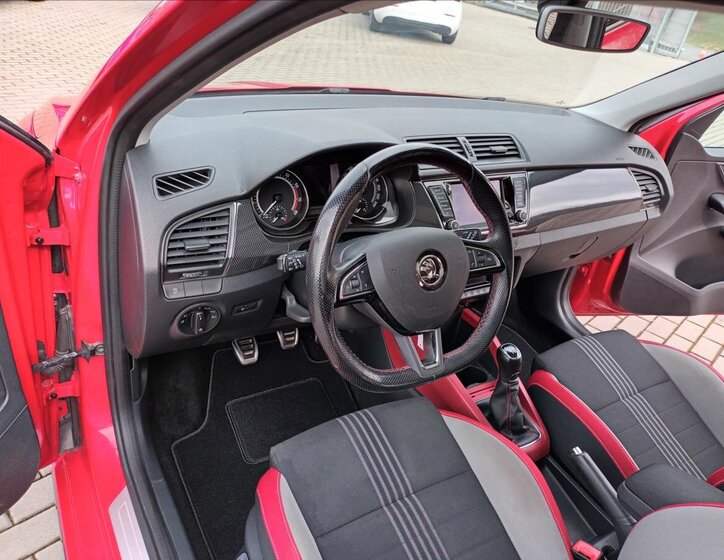 Škoda Fabia Hatchback 1,2 l 81 kw