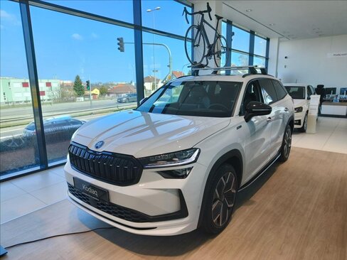 Škoda Kodiaq SUV / Terénní 1,5 l 110 kw