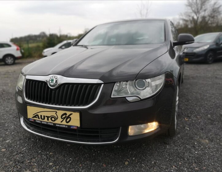 Škoda Superb Sedan / Limuzína 2,0 l 147 kw