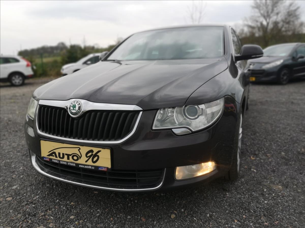 Škoda Superb Sedan / Limuzína 2,0 l 147 kw