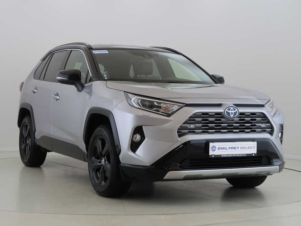 Toyota RAV4 SUV / Terénní 2,5 l 131 kw