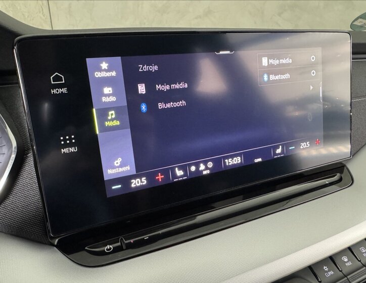 Škoda Octavia Kombi 1,4 l 150 kw